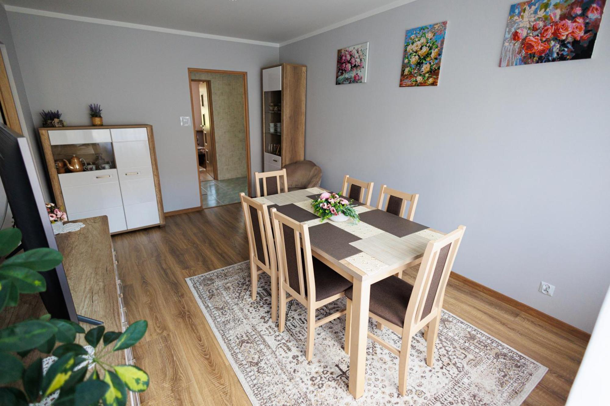 Urocze Mieszkanie Z Widokiem Na Puszcze Bialowieska Apartment Hajnowka
