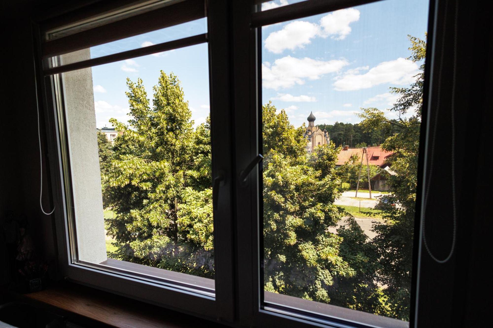 Urocze Mieszkanie Z Widokiem Na Puszcze Bialowieska Apartment Hajnowka